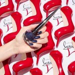 Christian Louboutin Deep Blue Nail Polish